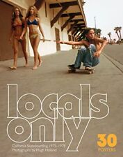 Locals posters california for sale  UK