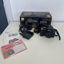 Nikon d40 slr for sale  HEXHAM