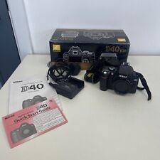 Nikon d40 slr d'occasion  Expédié en Belgium