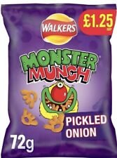 Monster munch pickled for sale  LUTON