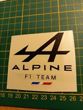 Sticker autocollant alpine d'occasion  Mende