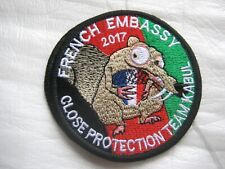 Ecusson protection ambassade d'occasion  Saint-Mamert-du-Gard