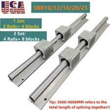 2pcs sbr12 linear for sale  Rowland Heights