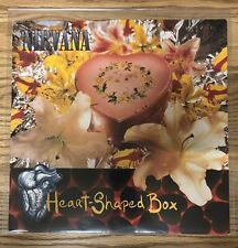 Usado, Nirvana - Caixa em forma de coração 12’/1993 GFST 54 - Estado perfeito não jogado. comprar usado  Enviando para Brazil