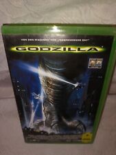 Godzilla vhs gebraucht kaufen  Staßfurt