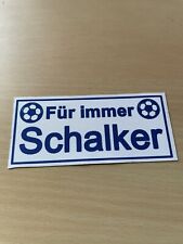 Schalke fan patch gebraucht kaufen  Allenfeld, Boos, Hargesheim