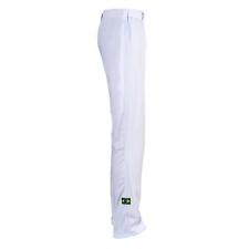 Usado, Calça elástica unissex branca Brasil capoeira Abada artes marciais 6 tamanhos comprar usado  Enviando para Brazil