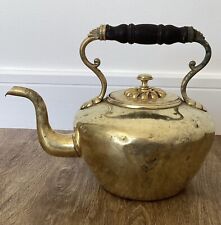 Brass goose swan neck teapot kettle vintage decor display prop decorative  for sale  Shipping to South Africa