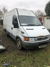 Iveco daily lwb for sale  DUNMOW