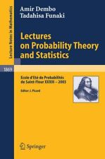 Lectures probability theory gebraucht kaufen  Berlin