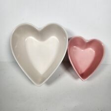Heart shaped ceramic for sale  Pflugerville