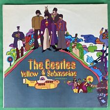 The Beatles Yellow Submarine LP 1973 Apple Records PCS 7070 estéreo Reino Unido 3ª imprensa comprar usado  Enviando para Brazil