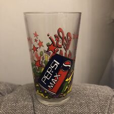 Pepsi max glass for sale  HOCKLEY