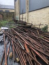 Used steel scaffolding for sale  HALIFAX