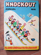 Knockout annual. 1978. for sale  MARCH