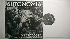 AUTONOMIA: NECROLOGIA-DISCOGRAFIA 2002-2006 - LP PUNK HARDCORE FROM PERÚ, usado comprar usado  Enviando para Brazil