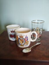 Coronation mug glass for sale  BARNSLEY