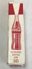 Garrafa de Coca-Cola para Bebida Mini Lâmpada Luminária LEIA Vintage  comprar usado  Enviando para Brazil