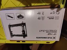 Used, fleximount 17-42 tv flat screen wall mount with hdmi cord for sale  Shipping to South Africa