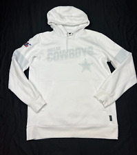 Nike NFL Dallas Cowboys Sudadera con Capucha en el Campo Entrenadores Línea Lateral Dri-Fit Para Hombre M segunda mano  Embacar hacia Mexico