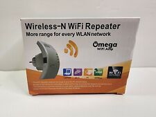 Amplificador/repetidor Omega Wireless-N Wifi, usado segunda mano  Embacar hacia Argentina