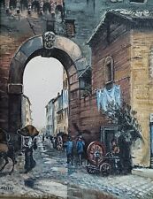 Quadro dipinto olio usato  Roma
