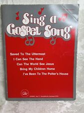 Sing gospel song for sale  Albany