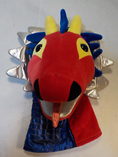 Brinquedo de pelúcia Manhattan Toy Company dragão vermelho zylon 14” boneco de mão personagem de pelúcia comprar usado  Enviando para Brazil