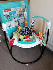 Used, Fisher price jumperoo animal wonders bouncer baby toy activity jumping for sale  Shipping to South Africa