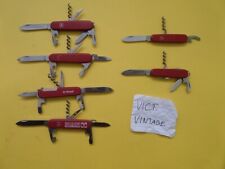 Messer konvolut victorinox gebraucht kaufen  Neu-Anspach
