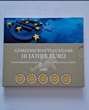 Euro gemeinschaftsausgabe jahr gebraucht kaufen  Berlin