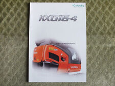 Kubota kx016 compact d'occasion  Expédié en Belgium
