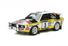 Audi Sport Quattro Team HB - Montecarlo 1985 - Röhrl - Otto Mobil OT820 1:18, używany na sprzedaż  Wysyłka do Poland