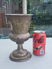 Silver plate goblet for sale  POOLE
