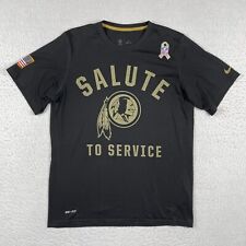 Camisa masculina Washington Redskins média NFL saudação ao serviço futebol militar comprar usado  Enviando para Brazil