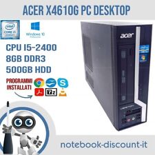 Acer veriton x4610g usato  Arezzo