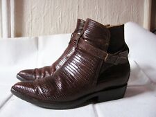 Bottes cuir sartore d'occasion  Paris X