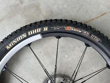 Neumático de bicicleta de montaña Maxxis 27,5x2,4" WT Minion DHR II EXO TR 3C MAXX TERRA segunda mano  Embacar hacia Argentina