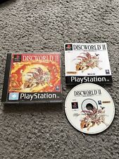 Discworld game playstation for sale  SHEFFIELD