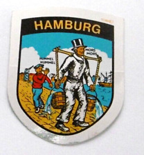 Souvenir aufkleber hamburg gebraucht kaufen  Köln