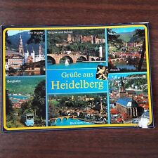 Heidelberg multiview postcard for sale  NORTHAMPTON