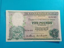 National bank scotland for sale  EDINBURGH
