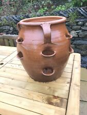 Terracotta strawberry pot for sale  AMBLESIDE