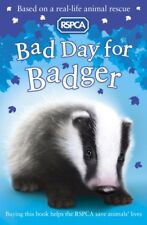 RSPCA 9 Bad Day for Badger por Sarah Hawkins comprar usado  Enviando para Brazil