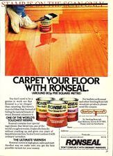 Ronseal range varnishes for sale  SIDCUP