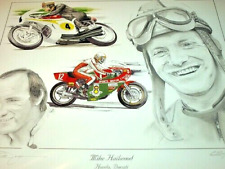 Print mike hailwood for sale  RINGWOOD