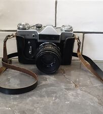 VINTAGE USSR  " Zenit- E 35mm Camera In Case With Helios 44  Lens  for sale  BRACKNELL