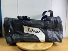 Vtg titleist leather for sale  Shipping to Ireland