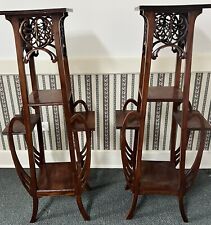 Pair etegere stands for sale  Lexington