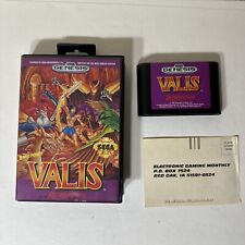 Used, Valis (Sega Genesis) -- Renovation Products Classic Action With Box Case Tested for sale  Shipping to South Africa